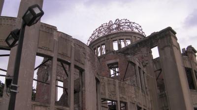 広島の世界遺産（原爆ドームと厳島）を観てきました。