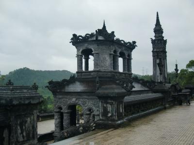 夫の古希の祝いは前倒しでベトナムでーフエ