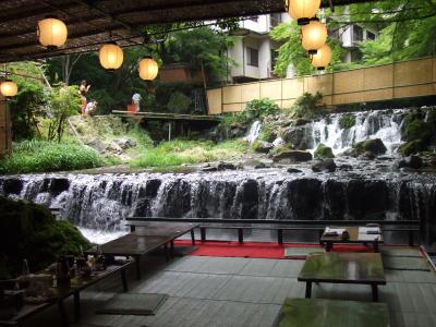 浴衣で川床料理！　【京都】