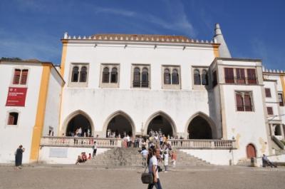 2012年ポルトガル・パリ旅行記　第4回　シントラ観光　王宮を見学