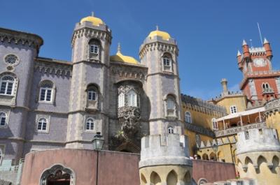 2012年ポルトガル・パリ旅行記　第6回　シントラ観光　ペーナ宮殿を見学