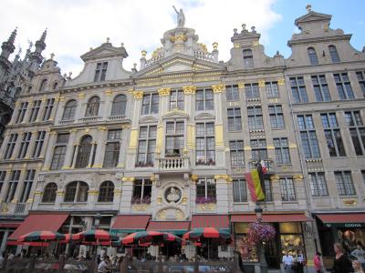 チョコとアートとinベルギー