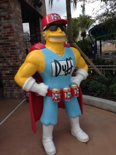 7年連続 アメリカ 今年は夢の世界 ディズニーワールドだ! ユニバーサルスタジオフロリダ編