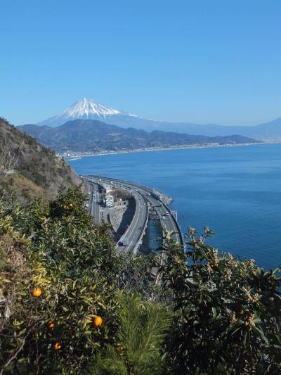 自転車でウロウロ…2014.01.23　=1.さった峠=