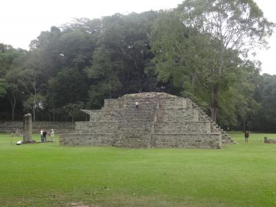 【Day.4】グアテマラのチキムラから国境越えてホンジェラス・コパン遺跡へ@2013年末は中米5ヶ国&コロンビア11日間の旅【作成中】