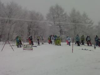 今日もski@黒姫高原スノーパーク　2013-2014　1月　12