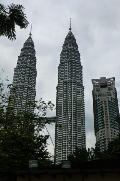 家族4人で海外旅行 クアラルンプール<ツインタワー&帰国編>