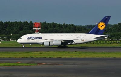 ルフトハンザ（LH）ビジネスクラス　A380-800 成田ーフランクフルト（NRT-FRA)搭乗記 (2013年８月）