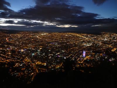 【Day.9】コロンビアのシパキラ＆ボゴタのモンセラーテの丘＠2013年末は中米5ヶ国&コロンビア11日間の旅（Zipaquira & Bogota in Colombia on 3th Jan. 2014）