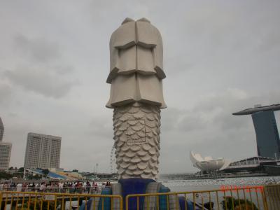 年末年始(2013~2014)、シンガポール・香港 とんすけ de PON!(その3 やっとシンガポール観光)