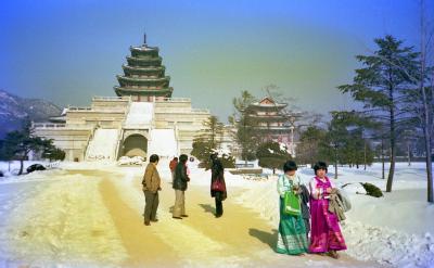 初めて韓国へ行って縦断した時の旅行記（1980年12月～1981年1月）