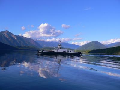 わんだふるカナダ その6 レベルストーク アッパーアローレイク ハルシオン温泉