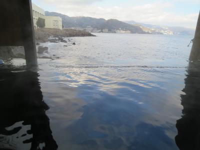 網代温泉　平鶴でランチと日帰入浴