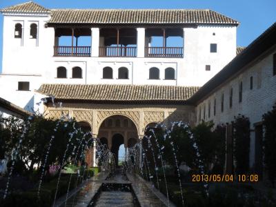 2013年GWスペイン旅行記ーグラナダ編