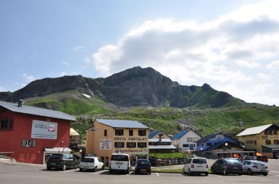 国境にはロマンがなかった ポルタレット峠