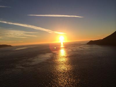 ハプニング連続の旅