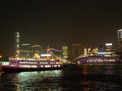 年明けの香港でグルメ＆街歩き～夜のハーバー・女人街・Ave.スターズ～