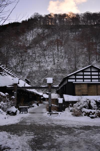 秋田　鶴の湯　秘湯の旅2013♪