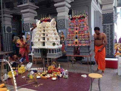 ヒンドゥー教の奇祭・タイプ―サム＠リトルインディア