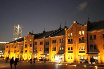 2014年 楽しかった赤レンガ倉庫 ☆スケ−ト&夜景☆