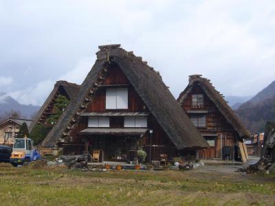 年に一度パート仲間と。今年は高山と白川郷