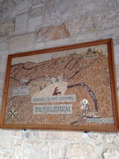 ベツレヘム、パレスチナ自治区へ！イスラエル&amp;ヨルダン宗教の聖地とインディジョーンズの旅 3