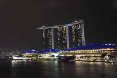 避寒!シンガポール!!