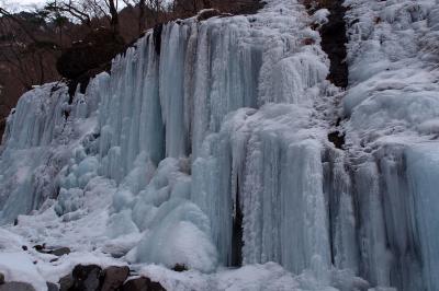 日光 雲竜渓谷 氷瀑