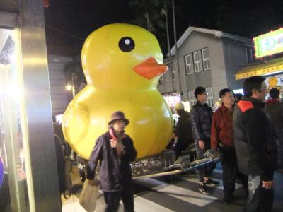 特にプランなしの初台湾　寒い信州からの脱出のはずだったのだが　台北編