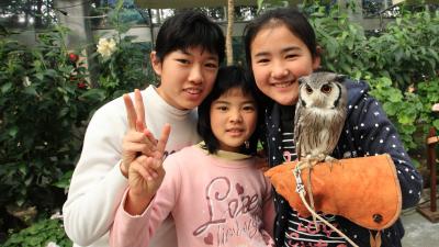 久しぶりに掛川花鳥園へ出かけてきました