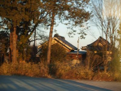 土蔵造の本殿がある神社（埼玉県熊谷市）