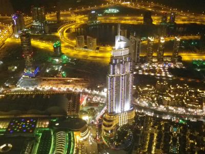 ドバイ2013　ブルジュハリファ～ドバイモール