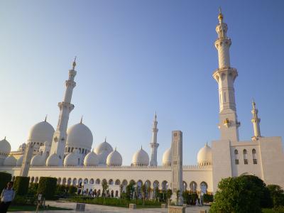 ドバイ2013　アブダビ観光