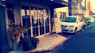 美味しいご飯にケーキ！1日目