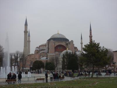 2013年　年末　トルコ（７） イスタンブール１