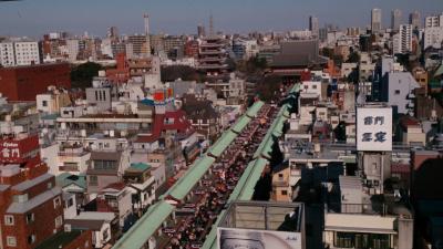 2日目浅草。やっぱり食べてばかり!?