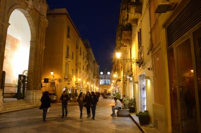 シチリア二人旅　トラパニ～エリチェ