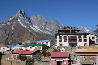 エベレスト街道トレッキング～１０日目：パンボチェ→ナムチェ～