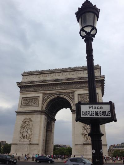 マレーシア経由イタリア一人旅～帰りにちょっとだけパリ観光