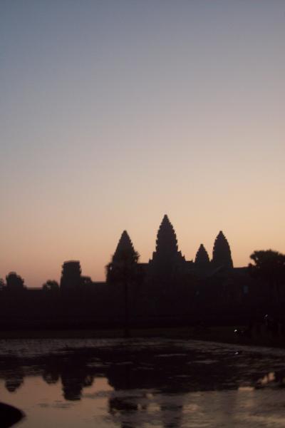 2014年1月　ベトナム・カンボジア・タイ旅行記⑥　アンコールワットの日の出、アンコールトム、バプーオン、象のテラス