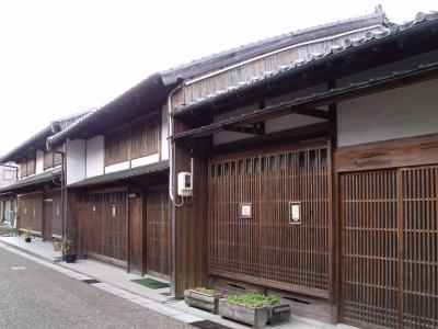 東海道を歩く（石薬師−関宿）