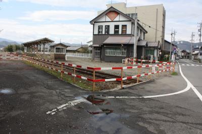 岐阜・愛知旅行記２０１２年春⑤揖斐線廃線跡巡り・黒野・本揖斐編