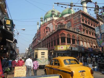 弾丸インド1401　　「6年ぶりのコルカタは、ヒンドゥー教の国でモスクに行く。」　　　～コルカタ～