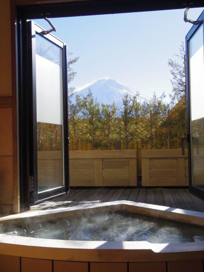 赤ちゃん連れ河口湖温泉旅行