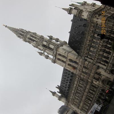 ベルギー、とりあえずブリュッセルへ。すべてが美味しいところ