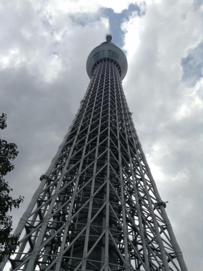 東京スカイツリー ☆並ばずに登る裏ワザ 