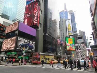 弾丸ニューヨーク５日間