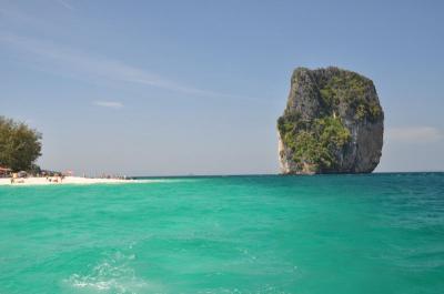 4Islands Tour! そこは素敵なビーチと奇岩。そしてお猿さんのいるクラビ♪