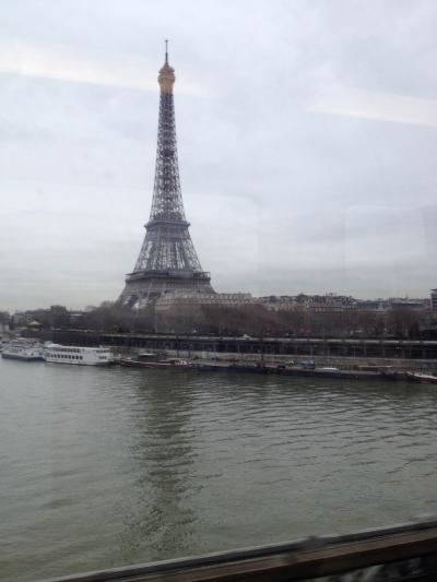 パリ半日弾丸ツアー