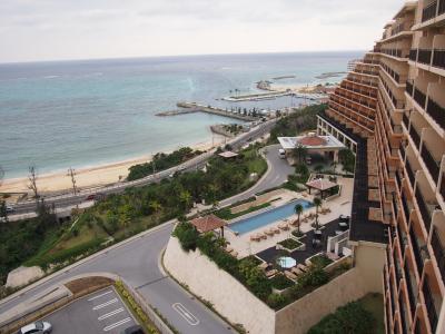 年越しは沖縄カフーフチャクコンドミニアムにて